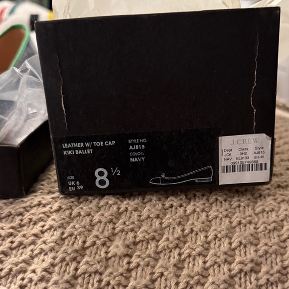 Vintage J.Crew cap toe ballet flats - Picture 4 of 7